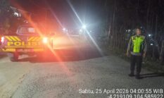 Jaga Kamtibmas Tetap Kondusif, Polsek Buay Madang Timur Gelar Patroli Subuh dan KRYD