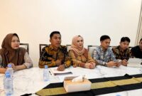 Tim kuasa hukum dari Sakahira Law Firm yang dipimpin A. Rilo Budiman SH MH, didampingi Axel F SH MH, Abyan SH MH, dan Amin Rais SH MH,
