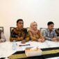 Tim kuasa hukum dari Sakahira Law Firm yang dipimpin A. Rilo Budiman SH MH, didampingi Axel F SH MH, Abyan SH MH, dan Amin Rais SH MH,