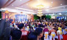 Bupati dan Wakil Bupati Muba Hadiri Halal Bihalal Masyarakat Perantau Sumatera Bagian Selatan