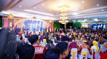 Bupati dan Wakil Bupati Muba Hadiri Halal Bihalal Masyarakat Perantau Sumatera Bagian Selatan