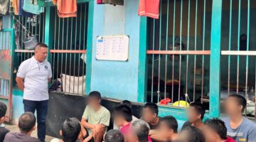 Zero Halinar: Rutan Baturaja Intensifkan Razia Demi Ciptakan Lingkungan Aman dan Tertib