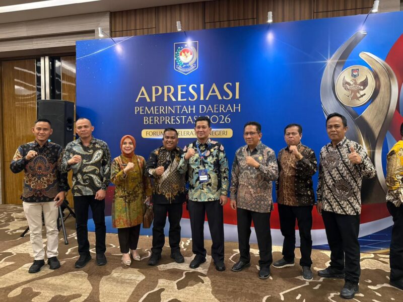 Muba Ambil Bagian dalam Apresiasi Pemerintah Daerah Berprestasi 2026
