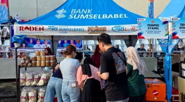 Perkuat Eksistensi UMKM, Pertamina Patra Niaga Regional Sumbagsel Perluas Akses Pasar di Launching Senam Kriya 2026