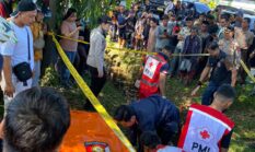 Warga IB I Palembang Digemparkan Penemuan Jasad Bocah Perempuan di Selokan