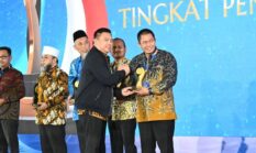 Sukses Tekan Angka Pengangguran Secara Signifikan, Pagar Alam Terima Penghargaan dari Kemendagri