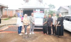 BRI Peduli Salurkan Bantuan Ambulance di Pagaralam, Perkuat Akses Layanan Kesehatan Masyarakat