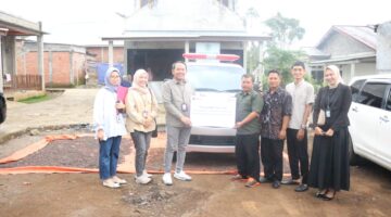 BRI Peduli Salurkan Bantuan Ambulance di Pagaralam, Perkuat Akses Layanan Kesehatan Masyarakat