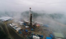 Teknologi Walking Rig Percepat Pengeboran Sumur BNG-079 di Sumsel