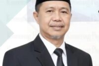 fhoto : kepala kantor kementerian haji kota pagar alam h silahudin