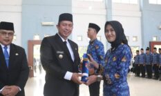 Dilantik Walikota, 165 CPNS Pagar Alam Kini Resmi Berstatus PNS Penuh