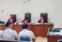 Saat para saksi dihadirkan disidang Tipikor Palembang, Senin (27/4/2026)