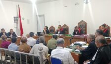 Saat para saksi dihadirkan di PN Tipikor Palembang, Senin 27/4/2026)