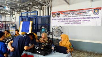 Lapas Sekayu Gandeng Dukcapil Muba, Pastikan Hak Adminduk Warga Binaan Terpenuhi