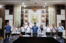fhoto : entry meeting bpkp sumsel bersama pemerintah kota pagar alam