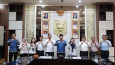 fhoto : entry meeting bpkp sumsel bersama pemerintah kota pagar alam