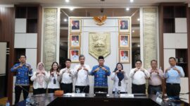 fhoto : entry meeting bpkp sumsel bersama pemerintah kota pagar alam