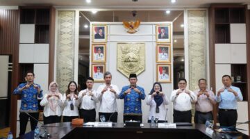 fhoto : entry meeting bpkp sumsel bersama pemerintah kota pagar alam