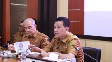 Pemkab dan DPRD Muba Gelar Evaluasi Pelaksanaan APBD Triwulan I Tahun Anggaran 2026, Tekankan Sinergi dan Optimalisasi PAD