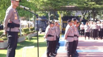 Polrestabes Palembang Terapkan WFH Setiap Rabu Mulai Mei 2026, Pelayanan Tetap Buka