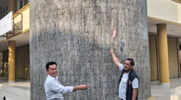 Plang Nama YPLP PT PGRI Sumsel Hilang, Pihak Yayasan Laporkan ke Polisi