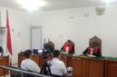 Saat JPU KPK RI bacakan tuntutan Pidana terhadap dua Terdakwa di persidangan yang digelar di PN Tipikor Palembang, Selasa (28/4/2026)