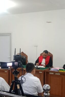 Korupsi Proyek Pokir OKU, Dua Terdakwa Dituntut 5 Tahun 6 Bulan dan Denda Rp250 Juta