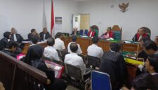 Saat para saksi dihadirkan di PN Tipikor Palembang, Selasa (28/4/2026)