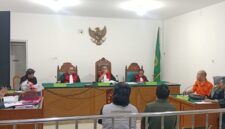 Saat JPU hadirkan dua Orang saksi di persidangan di PN Palembang, Selasa (28/4/2026)