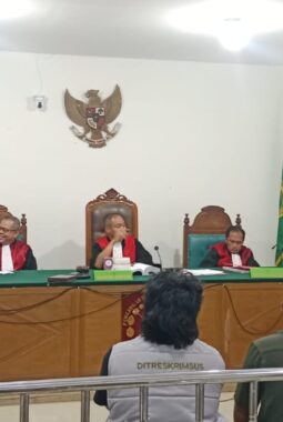 Live TikTok Adu Ikan Cupang Berujung Meja Hijau, Pasutri di Palembang Didakwa Judi Online