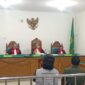 Saat JPU hadirkan dua Orang saksi di persidangan di PN Palembang, Selasa (28/4/2026)