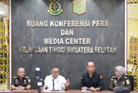 Kepala Kejaksaan Tinggi Sumatera Selatan, Ketut Sumedana SH MH