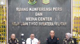 Kepala Kejaksaan Tinggi Sumatera Selatan, Ketut Sumedana SH MH