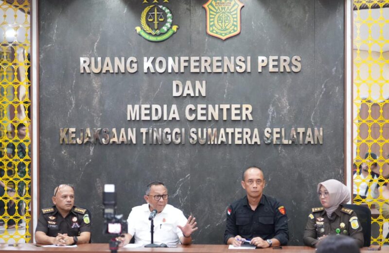 Kepala Kejaksaan Tinggi Sumatera Selatan, Ketut Sumedana SH MH