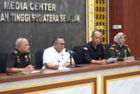 Kepala Kejaksaan Tinggi Sumatera Selatan, Ketut Sumedana SH MH,