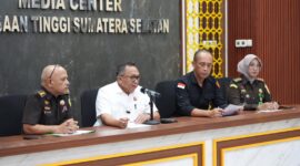Kepala Kejaksaan Tinggi Sumatera Selatan, Ketut Sumedana SH MH,