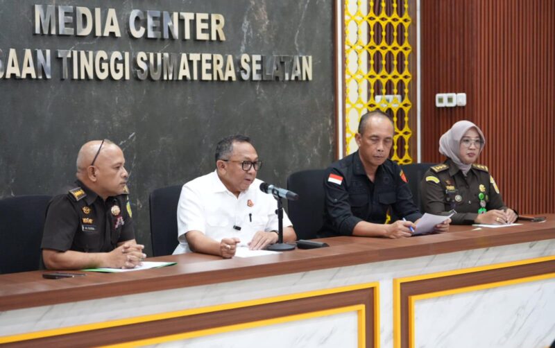 Kepala Kejaksaan Tinggi Sumatera Selatan, Ketut Sumedana SH MH,