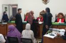 Saat para hadirkan di PN Tipikor Palembang Rabu (29/4/2026)