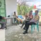 Personel Polsek Buay Madang Timur, Aipda Sahrul Munir dan Aipda Zulkifli, melaksanakan giat sambang dan silaturahmi dengan warga Desa Tanjung Mulya. 