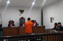 Saat majelis hakim menjatuhkan putusan terdakwa kasus TPPU di PN Palembang, Rabu (29/4/2026)