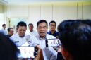Bupati Muba HM TOHA usai Pimpin Rapat dan Ikrar bersama