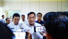 Bupati Muba HM TOHA usai Pimpin Rapat dan Ikrar bersama