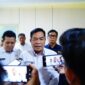 Bupati Muba HM TOHA usai Pimpin Rapat dan Ikrar bersama