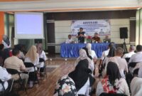 fhoto : pembukaan advokasi penyelenggaraan pengarasutamaan gender (pug) pemkot pagar alam