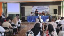 fhoto : pembukaan advokasi penyelenggaraan pengarasutamaan gender (pug) pemkot pagar alam