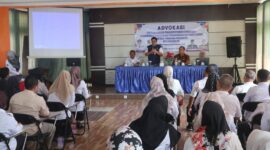 fhoto : pembukaan advokasi penyelenggaraan pengarasutamaan gender (pug) pemkot pagar alam