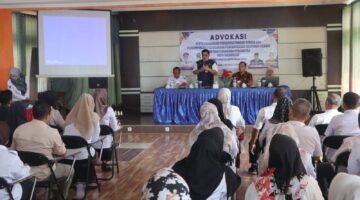 fhoto : pembukaan advokasi penyelenggaraan pengarasutamaan gender (pug) pemkot pagar alam