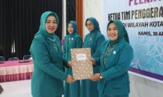 Pasca Rotasi Jabatan, Tiga TP PKK Kecamatan di Pagar Alam Turut Alami Pergantian