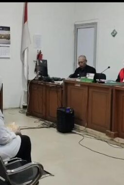 Mantan Bendahara PMI Banyuasin Dituntut 1,5 Tahun Penjara, Dana Hibah Ratusan Juta Diduga Diselewengkan