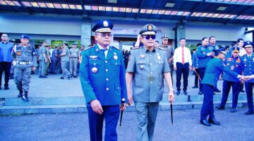 Hadiri HUT Nasional, Bupati HM Toha Tohet Ingatkan Peran Vital Damkar, Satpol PP dan Linmas